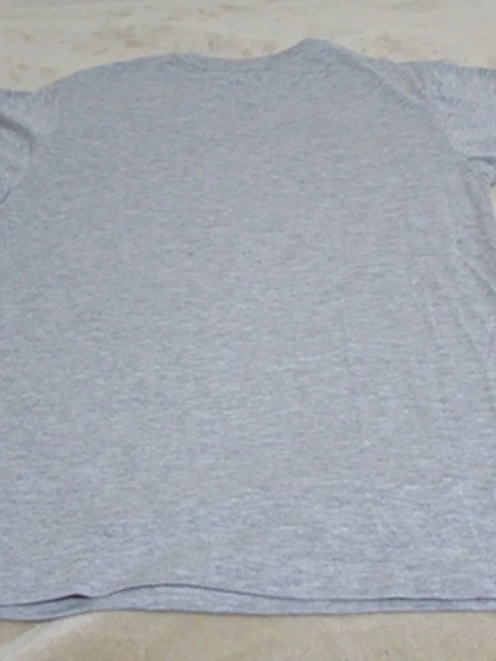 MESSI The G.O.A.T. Boy's Gray T-shirt Size 18 XL (B)